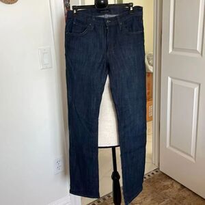 So soft James Jeans in dark straight leg.